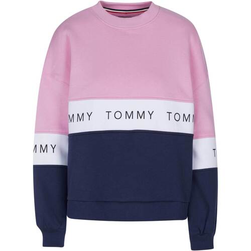 Vêtements Femme Sweats Tommy Hilfiger Пуловер Rose