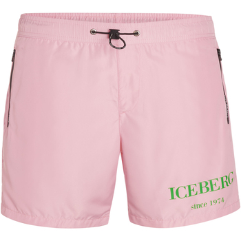 Vêtements Homme Maillots / Shorts de bain Iceberg ICE2MBM01 Rose