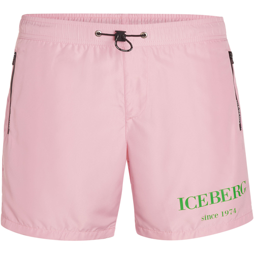 Vêtements Homme Maillots / Shorts de bain Iceberg Maillot de bain Rose