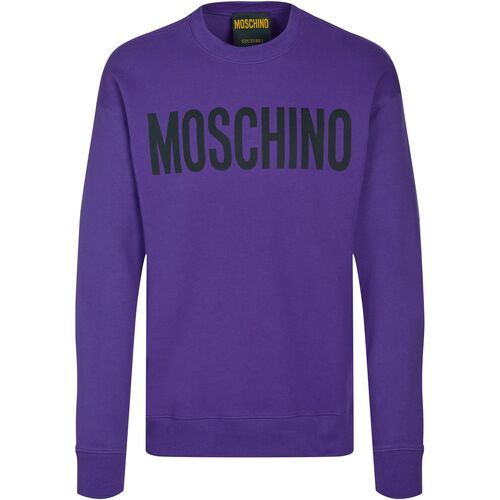 Vêtements Homme Sweats Moschino Couture! Moschino Couture! Pull-over Violet