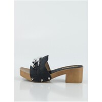 Chaussures Femme Sandales et Nu-pieds Keslem Sandalias  en color negro para señora Noir