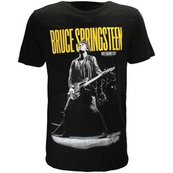 Vêtements T-shirts manches longues Bruce Springsteen Winterland Ballroom Noir