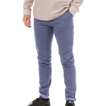 Vêtements Homme Chinos / Carrots Calvin Klein Jeans MB-TAMAR-2 Violet