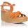 Chaussures Femme Escarpins Oh My Sandals 5243 Rouge