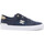Chaussures Chaussures de Skate DC Shoes TEKNIC S WES navy white Bleu