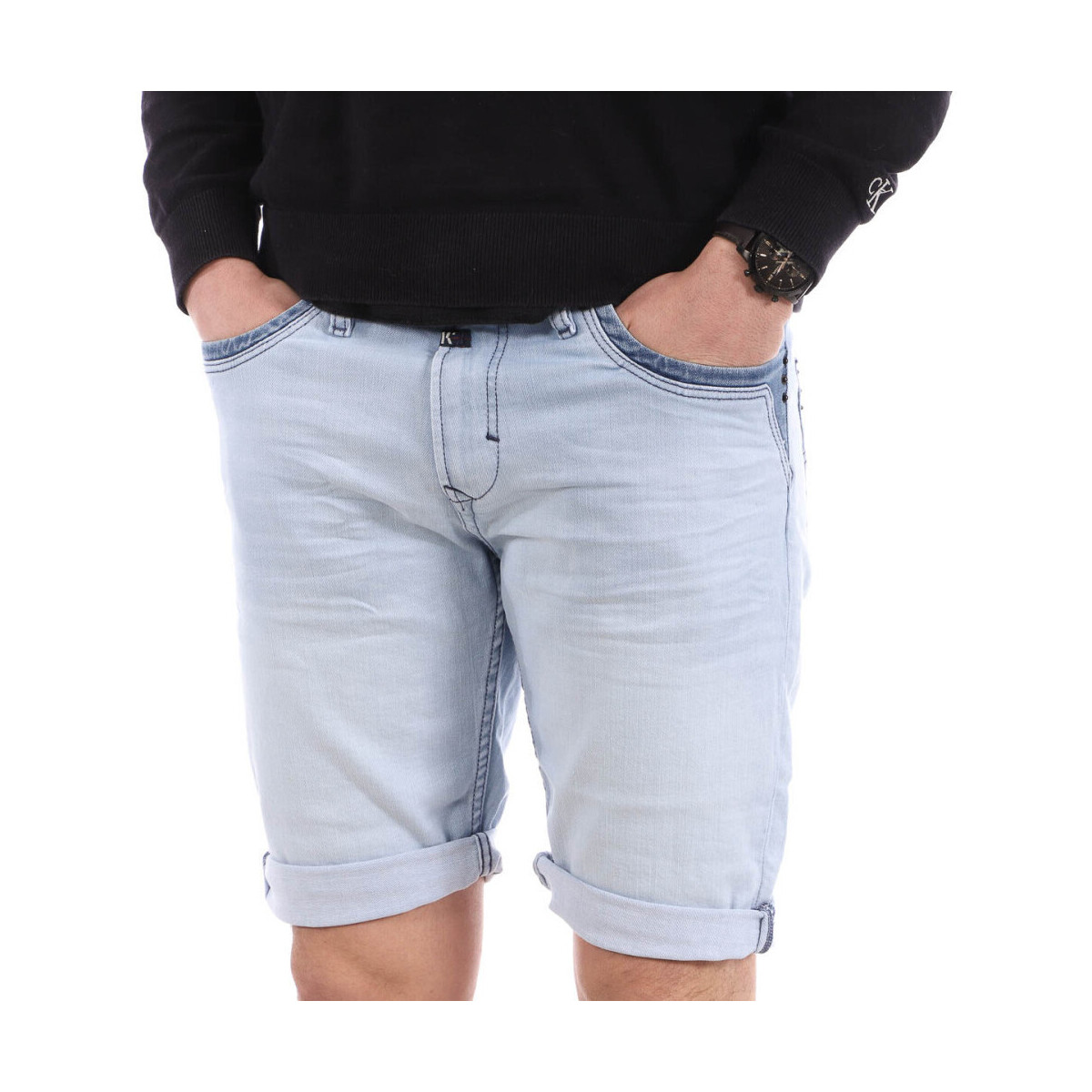 Vêtements Homme Shorts / Bermudas Kaporal KENH22M8J Bleu