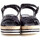 Chaussures Femme Sandales et Nu-pieds Pon´s Quintana 9827 Noir