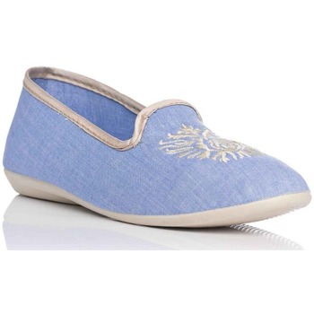 Chaussures Femme Chaussons Norteñas 1098025 Bleu