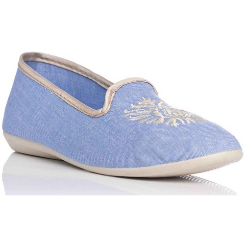 Norteñas 1098025 Bleu - Chaussures Chaussons Femme 26,90 €