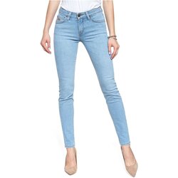 Vêtements Femme Jeans mens slim Lee L30WROWJ SCARLETT Bleu