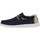 Chaussures Homme Mocassins Hey Dude Wally Eco Stretch Bleu