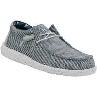 Chaussures Homme Mocassins Hey Dude Wally Sox Gris