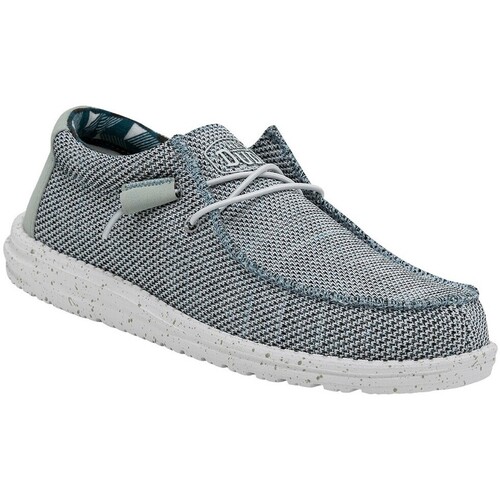Chaussures Homme Mocassins HEYDUDE Wally Sox Gris