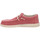 Chaussures Homme Chaussures bateau HEY DUDE WALLY BRAIDED RED Rouge