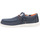 Chaussures Homme Chaussures bateau Hey Dude WALLY SOX STITCH BLUE Bleu