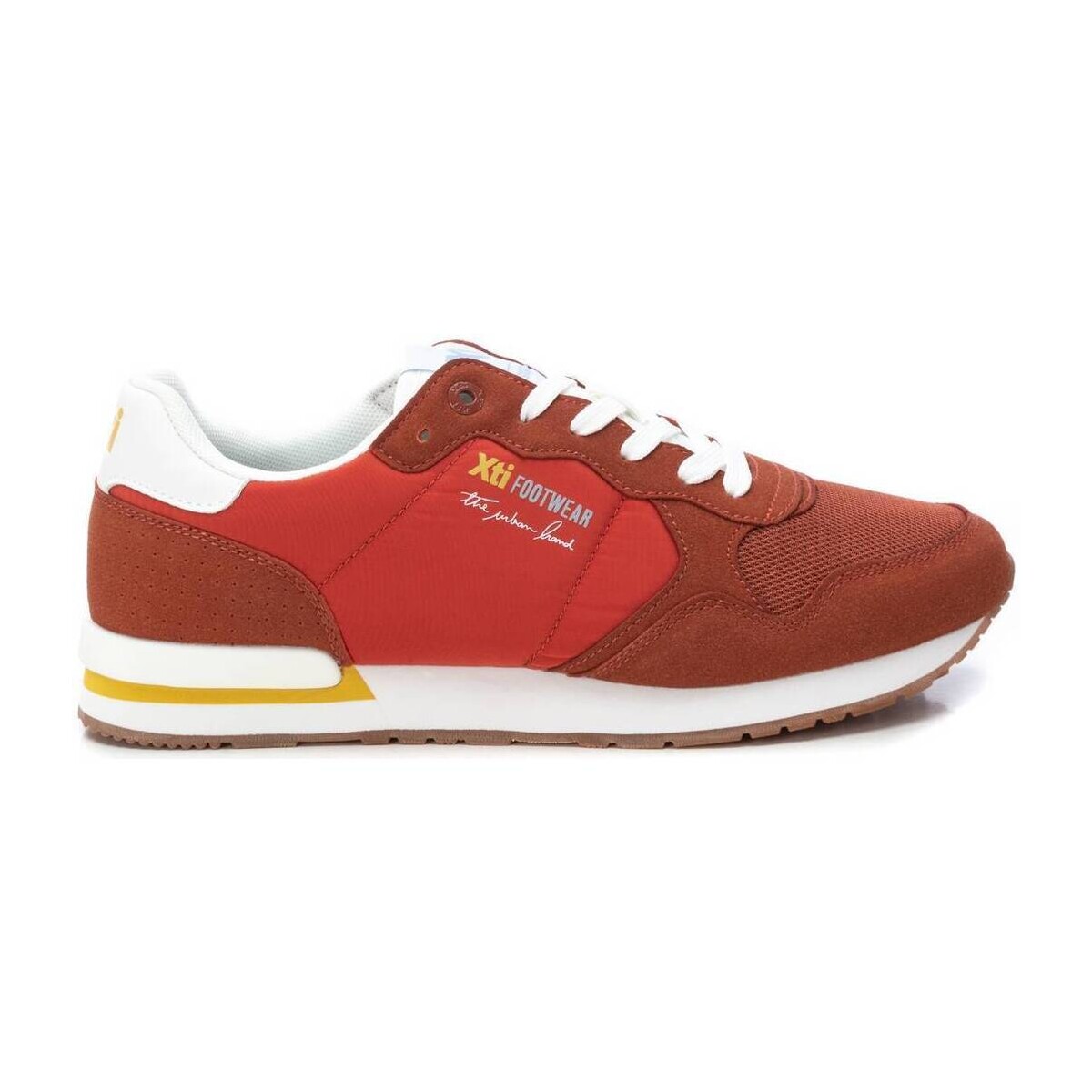 Chaussures Homme Baskets mode Xti 14121107 Rouge
