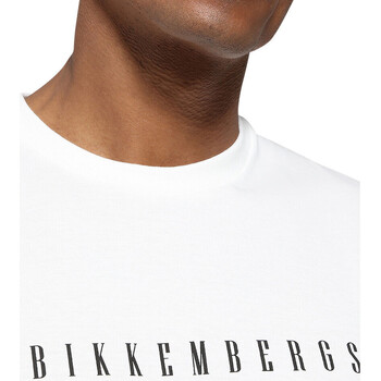 Bikkembergs Tshirt  blanc - C411425M4349 A01 Blanc