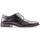 Chaussures Homme Richelieu Silver Street Field Chaussures Brogue Noir