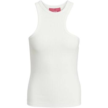 Vêtements Femme T-shirts manches courtes Jjxx  Blanc