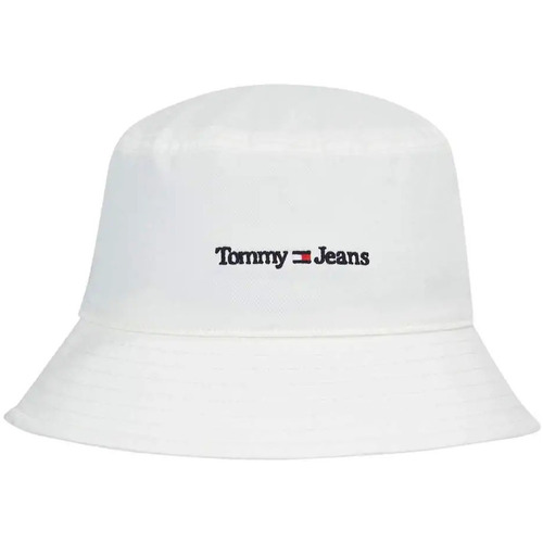 Accessoires textile Femme Chapeaux Tommy Jeans sport bucket Blanc