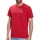 Vêtements Homme T-shirts manches courtes Tommy Jeans essential flag Rouge