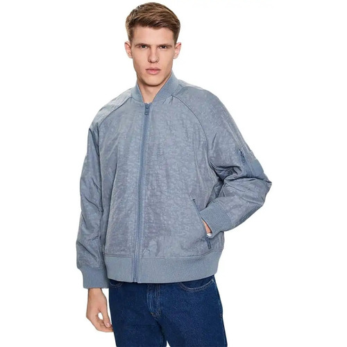 Vêtements Homme Sweats Calvin coin Klein Jeans Sweat blue logo Gris