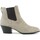 Chaussures Femme Sandals CLARKS Roam Bay T 261580367 Navy Leather hogan chelsea boots Beige