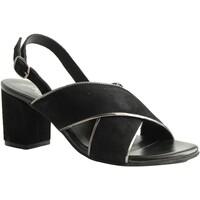 Chaussures Femme Sandales et Nu-pieds L'Atelier Tropézien sandales à talon noires 