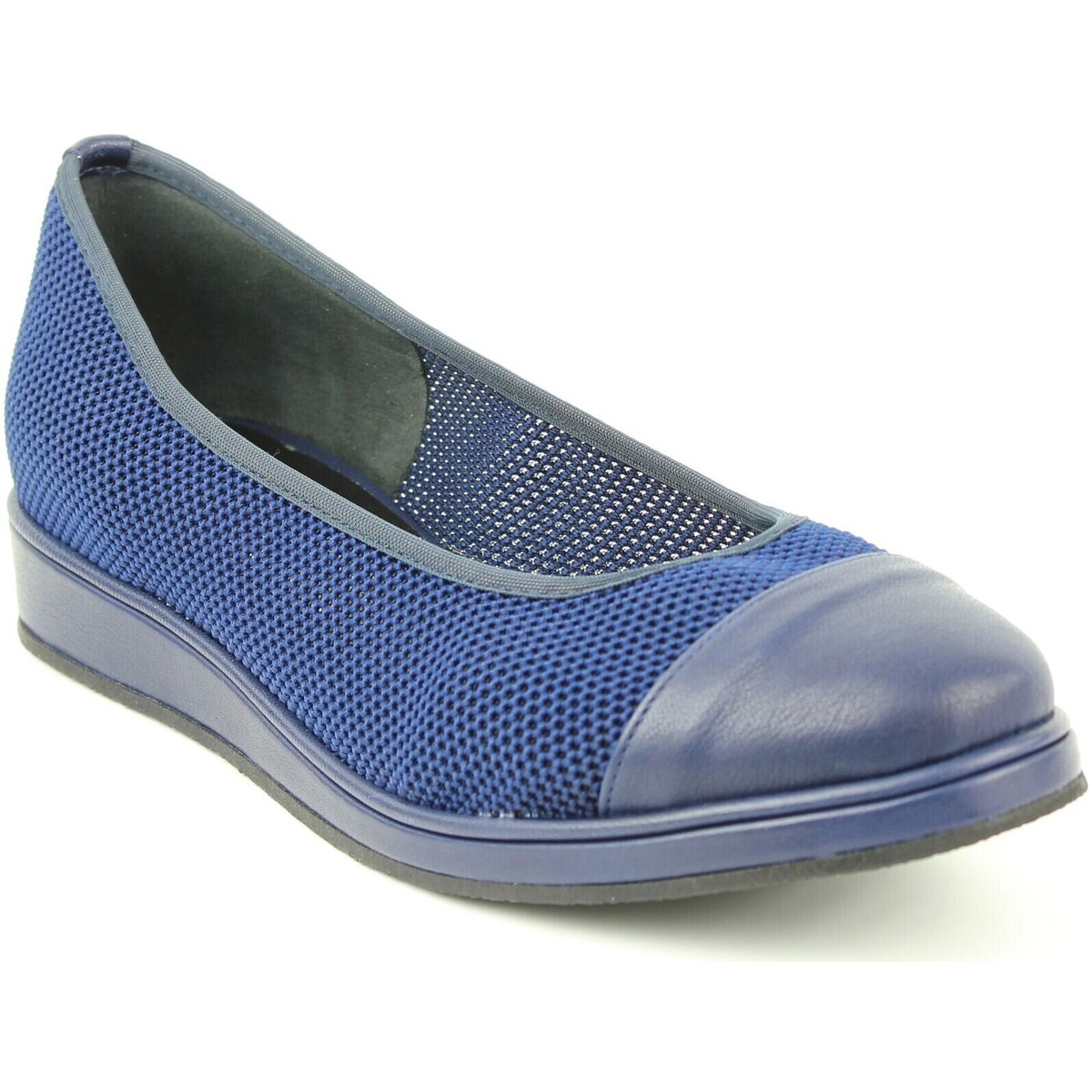Chaussures Femme Escarpins Accessoire Diffusion Ballerines Bleu