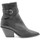 Chaussures Femme Baskets mode Agl boots Noir