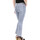 Vêtements Femme Jeans droit Monday Premium L-3046 Bleu