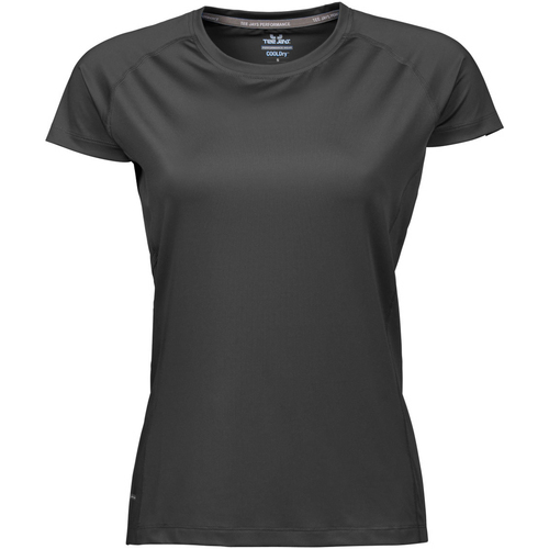 Vêtements sleeve T-shirts manches longues Tee Jays PC5232 Multicolore
