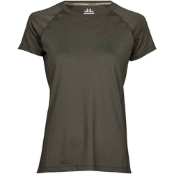 Vêtements Femme T-shirts manches longues Tee Jays PC5232 Vert