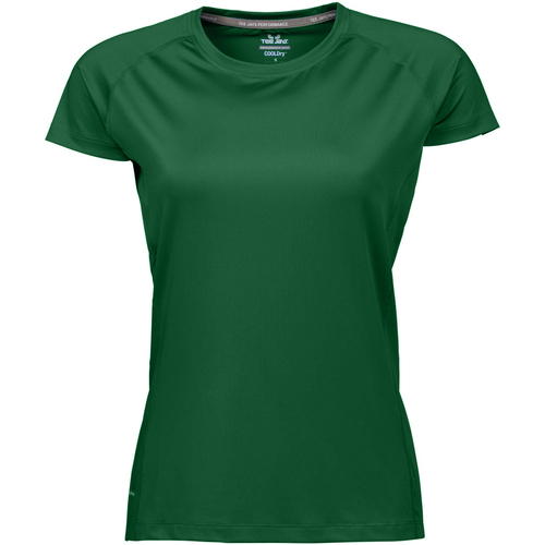 Vêtements Femme T-shirts ladies manches longues Tee Jays PC5232 Vert