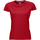 Vêtements Femme Short sleeve T-shirt printed on cotton jersey PC5232 Rouge