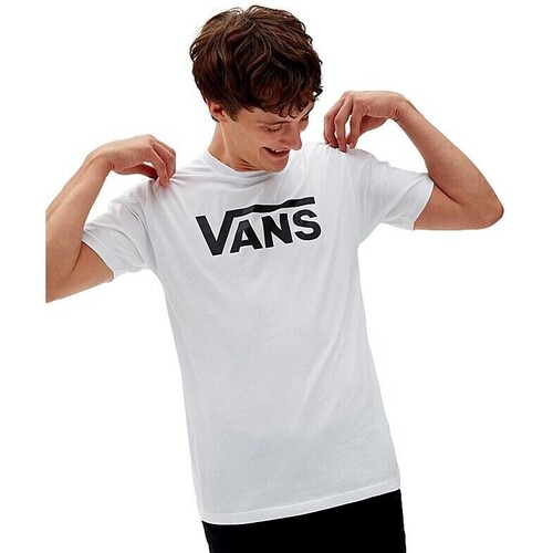 Vêtements Homme T-shirts manches courtes Vans CAMISETA HOMBRE  CLASSIC VN000GGGYB21 Blanc