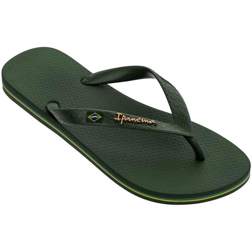Chaussures Homme Tongs Ipanema CHANCLA HOMBRE  CLAS BRASIL II AD 20770 Vert