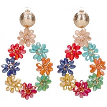 Nomadic State Of Femme Boucles d'oreilles Luna Collection 70673 Multicolore