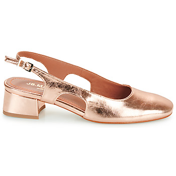 Shoes Women Court shoes JB Martin VICOLA Metal / Nude
