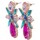 Montres & Bijoux Femme Boucles d'oreilles Luna Collection 70669 Multicolore