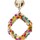 Montres & Bijoux Femme Boucles d'oreilles Luna Collection 70671 Multicolore
