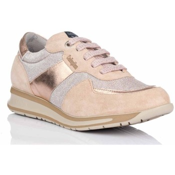 Chaussures Femme Baskets basses CallagHan 87199 Rose