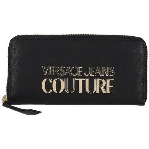 Sacs Femme Portefeuilles Versace Jeans shorts Couture 74VA5PL1 Noir