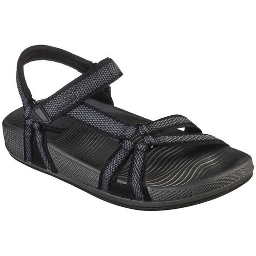 Chaussures Femme Sandales et Nu-pieds Skechers BASKETS  140476 Noir