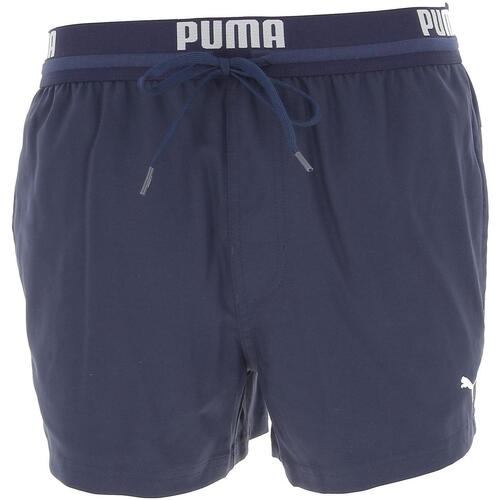 Puma swim men logo short length swim shorts 1p Bleu - Vêtements Maillots de bain  Homme 34,99 €