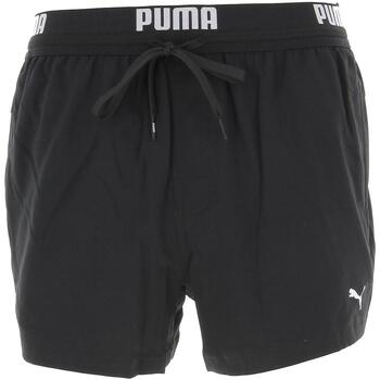 Vêtements Homme Maillots / Shorts de bain Puma swim men logo short length swim shorts 1p Noir