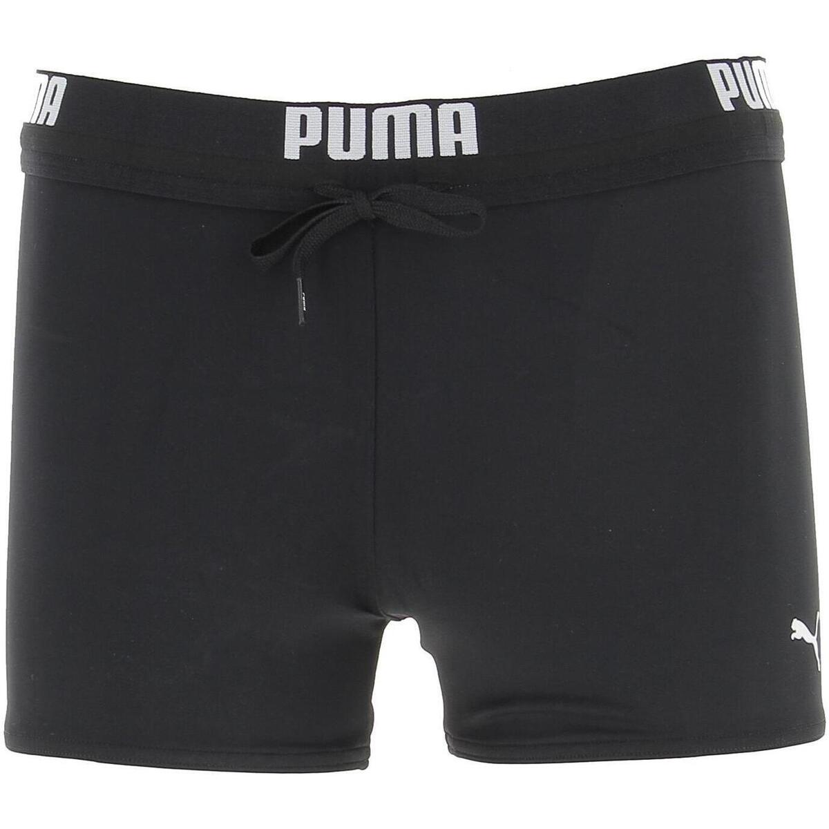 Vêtements Homme Maillots / Shorts de bain Puma swim men logo swim trunk 1p Noir
