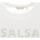 Vêtements Femme T-shirts manches courtes Salsa Sequin logo detail t-shirt Blanc