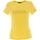 Vêtements Femme T-shirts manches courtes Salsa Sequin logo detail t-shirt Jaune