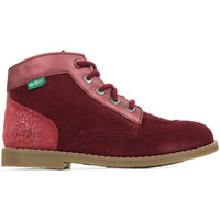 Chaussures Fille Boots Kickers Kouklegend Rouge